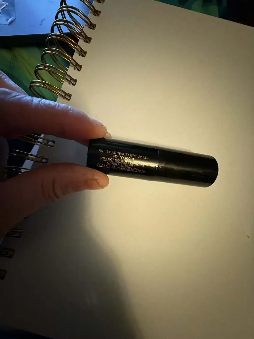 Laura Geller Modern Classic Metallic Lipstick in Safari Blaze